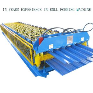 Double layer roof sheet forming machine Metal roof machine Roll forming machine