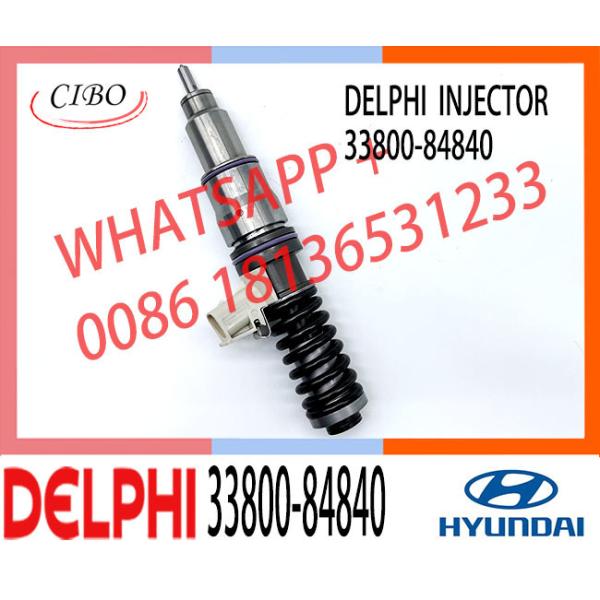 Quality High Quality Auto Parts common rail fuel injector 63229468 3380084840 33800-84840 wholesale