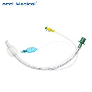 Endotracheal Tube With Evacuation Lumen Cuffed High Volume Low Pressure Cuff