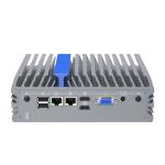 Mini Fanless Box Computer with 4 Cores and Intel N100 Processor