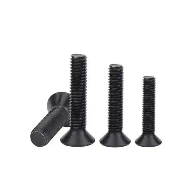 Coated Zinc Plated Steel Hex Head Bolts Countersunk Carriage Bolts with 37mm Hex