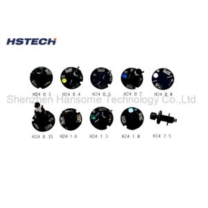 H24 SMT Pick And Place Nozzles Multilple Tin Size For SMT NXT Chip Mounter