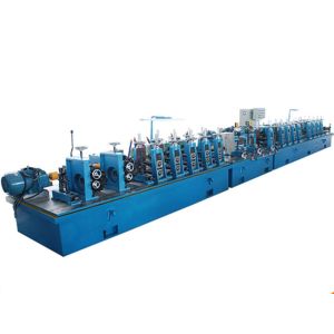 SS Tube Mill Line Welding SS 304 201 Mild Steel Pipe Mill Tube Making Machine