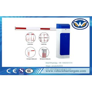 Traffic Automatic Parking BarriersToll Gates Frequency Convertion Motor 50/60HZ