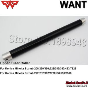 China BH250 Upper Fuser Roller For Konica Minolta Bizhub 250 350 200 DI2010 3510 2510 upper heat roller DI2510 DI3510 4030-570 on sale