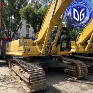 Superior reliability USED PC350-7 excavator, Enhanced stability on uneven