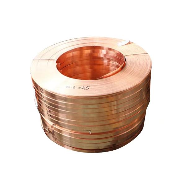 T2 0.2-120mm 24 Gauge Copper Sheet Roll 2-910mm Roll Of Sheet Copper National Standard