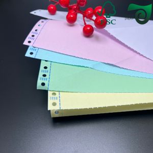 70gsm 75gsm Black Image Smooth CF CB Carbonless Paper 43cm 61cm A2 Copy Paper