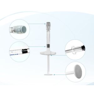 Cross Linked Hyaluronic Acid Dermal Filler 5ml Injectable Breast Buttocks Filler