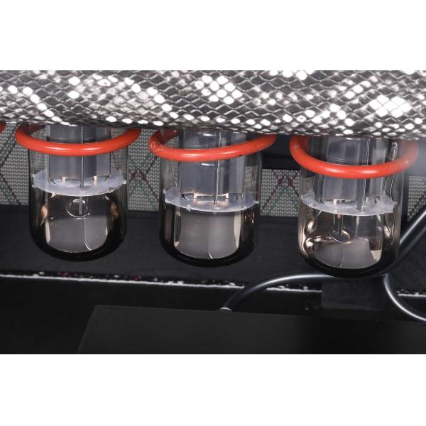 Custom SSS Steel String Singer Tone Deluxe Handwired Guitar Amp Head 100W with Imported Snake Tolex Vox Grill Cloth