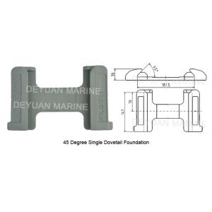 High Strength Casting Steel Cargo Shipping Container Fixed Parts