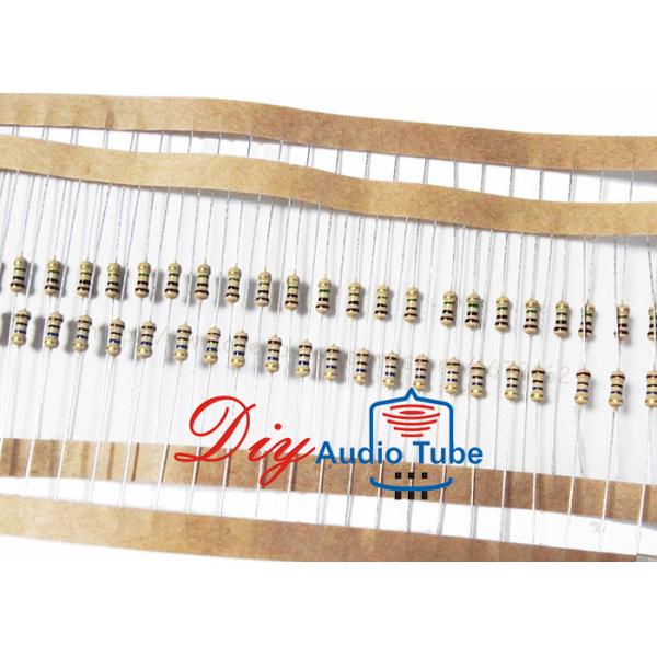 Quality 220ohm Wire Precision Resistor 0.25W Rated Power With Low Resistance Tolerance wholesale