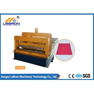 5.5kW Glazed Tile Making Machine Low Noise PLC And Converter Controlling System