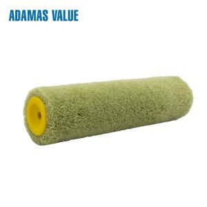 China Pretty Performance Paint Roller Brush Good Roller Balance Acrylic With Green on sale