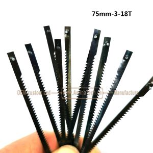 Scroll Saw Blade 75mmX3x15T/18T/24T,Hand Tools