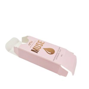 Classical Style Paper Box Packaging for with Customizable Quantity and 350g