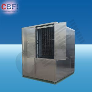 1 - 25Tons / 24h Fresh Water Plate Ice Machine with Water Air Evaporative
