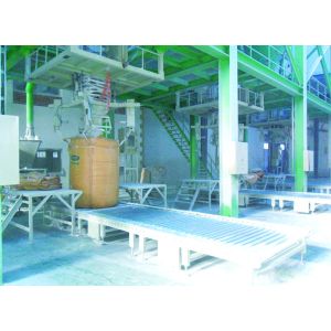 China Powder Flour Jumbo Bagging Machine 0.8Mpa Sack Weighing Filling on sale