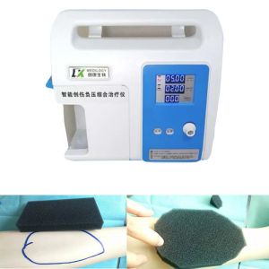 Wound Npwt Dressing Kit Negative Pressure Disposable NPWT Devices Intelligent