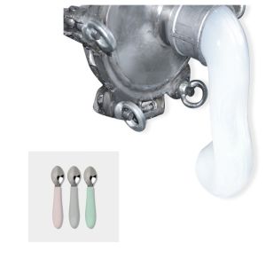 China Fast Curing Food Grade Liquid Silicone Rubber Kids Soft Cup Bowl With Handle on sale