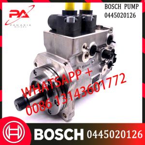 High Pressure Common Rail Fuel Injection Pump 0445020126 0986437506 3005275C1