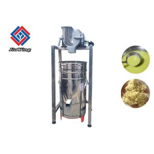 Industrial Ginger Juice Making Machine / Ginger Grinding Extractor Machine