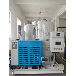 80Nm3/Hr Output And 99.99% Purity PSA Nitrogen Generator For Laser Cutting