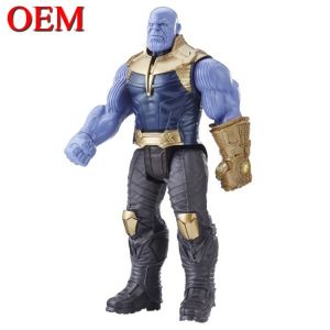 Custom PVC Figurine 3D Super Hero Toy Figure