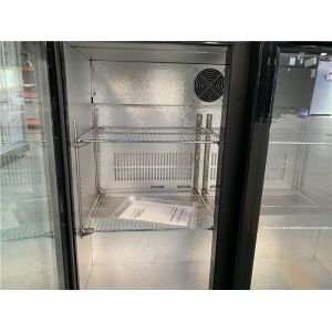Two Doors Back Bar Under Counter Display Beer Cooler
