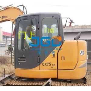 CX75 Excavator Glass Doors And Windows Left And Right Front And Rear Large Arm