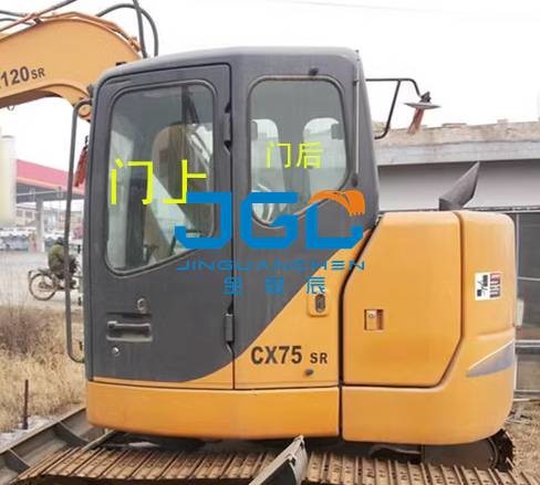 CX75 Excavator Glass Doors And Windows Left And Right Front And Rear Large Arm