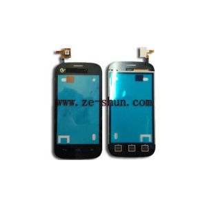 Cheap Metal OEM Black Cellphone Replacement Touch Screens Apply To Huawei Y325 for sale