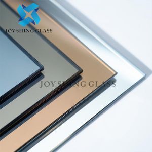 Copper Free Float Glass Mirror Custom Eco-Friendly Glass Mirror