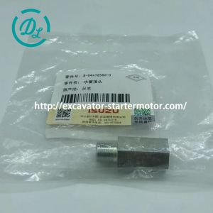 EexcavaStart ISUZU 4JJ1 Engine Water Adapter OEM 8-94472583-0