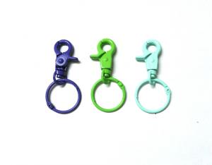 carabiner hook , Metal hook , Dog clip , triggle clip  Alloy Or Iron Crocodile Clips Lanyard ComponentsDirect supplier