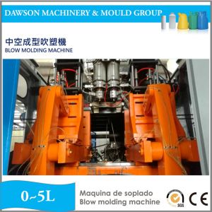 Double Station Customize Cavities Plastic Bottle Making Machine Extrusion