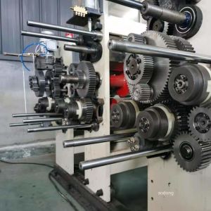 Carton 4 Color 3p Flexo Printing Slotting Die Cutting Machine