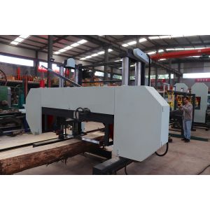 Automatic Large Bandsaw Mill MJ2500 Wood Cutting Sawmill Machine,MJ 2500 Tree