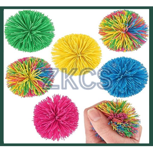 Silicone Material For Stringy Balls & Sensory Toys –soft, Safe & Stretchable