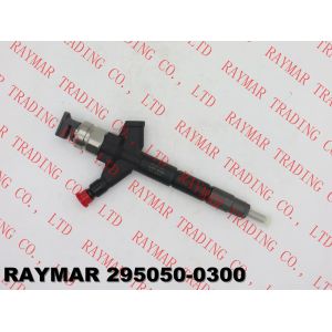 DENSO Genuine common rail fuel injector 295050-0300 for NISSAN Pathfinder,