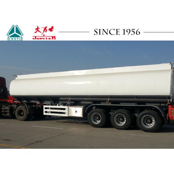 Quality 30000 Liters Fuel Tanker Trailer 7 Compartments For Carrying Petroleum wholesale