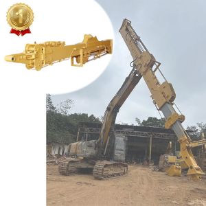 Top 1 BS900E Excavator Telescopic Arm Telescopic Dipper For Excavator