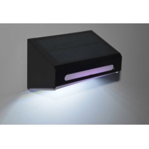 Monocrystalline 3.7V Solar Fence Led Colorful Lights Moistureproof For Decoration