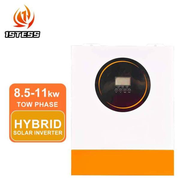China 48V MPPT Off Grid Solar Hybrid Inverter Single Phase Pure Sine Wave 8.5kw 11kw with WiFi Optional Remote Monitoring on sale China 48V MPPT Off Grid Solar Hybrid Inverter Single Phase Pure Sine Wave 8.5kw 11kw with WiFi Optional Remote Monitoring on sale