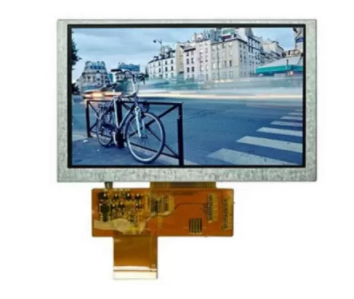 5 Inch TFT LCD Touch Screen with 800×480 Resolution 24-bit RGB Strip and OTA7001AC/OTA9960A Drive IC