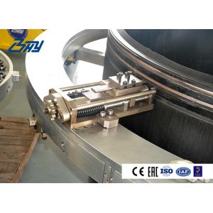 Quick Installation Cold Pipe Cutter and Beveller With Pneumatic Drive Mode