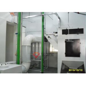 Automatic Powder Recovery System For Computer Shell Powder Coating Line