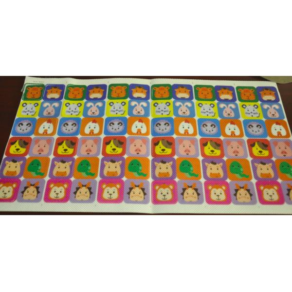 Mosquito Patch Laminated Non Woven Fabric Non Toxic Water Proof For Children