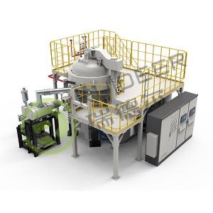 Advanced Vertical Sintering-Process Furnace with Hc Deviation ≤±0.3KA/M and