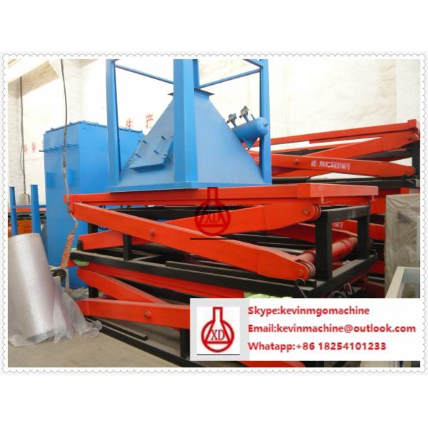 Quality Eps Sandwich Panel Production Line  , Steel Texture Board Making Machine  wholesale